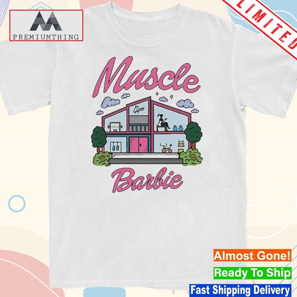 Design musclehoodies Muscle Barbie Shirt