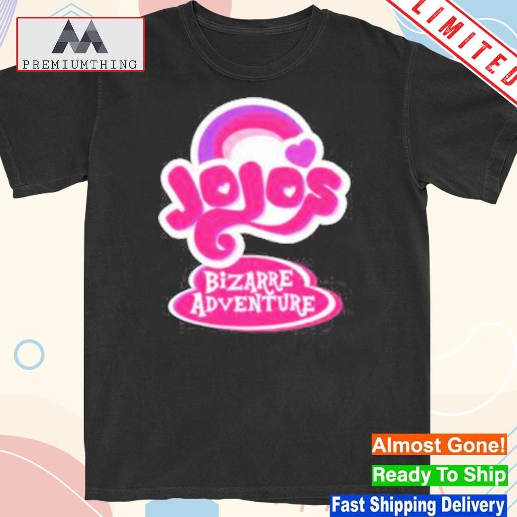 Design my little jojo's bizarre adventure shirt
