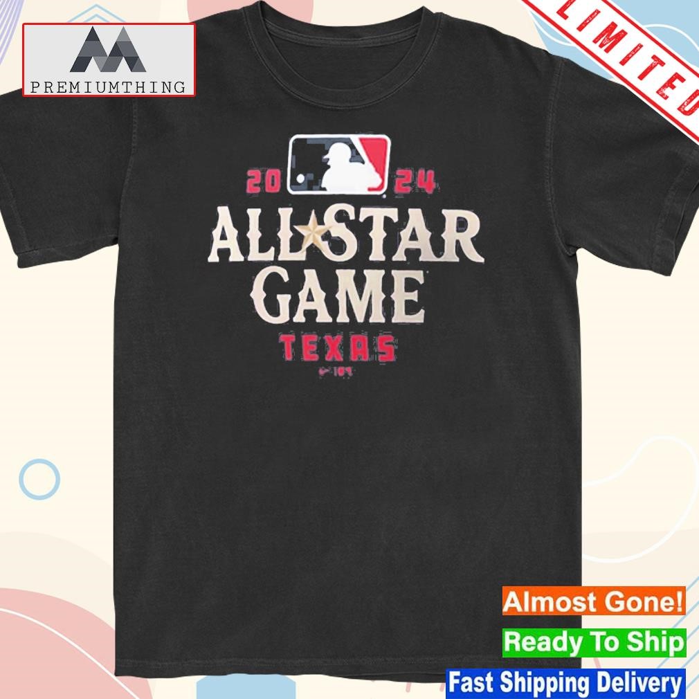 Design nike 2024 Mlb All-Star Game Wordmark T-Shirt