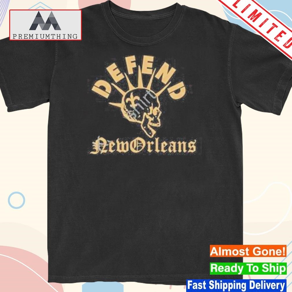 Design nola defend new orleans shirt