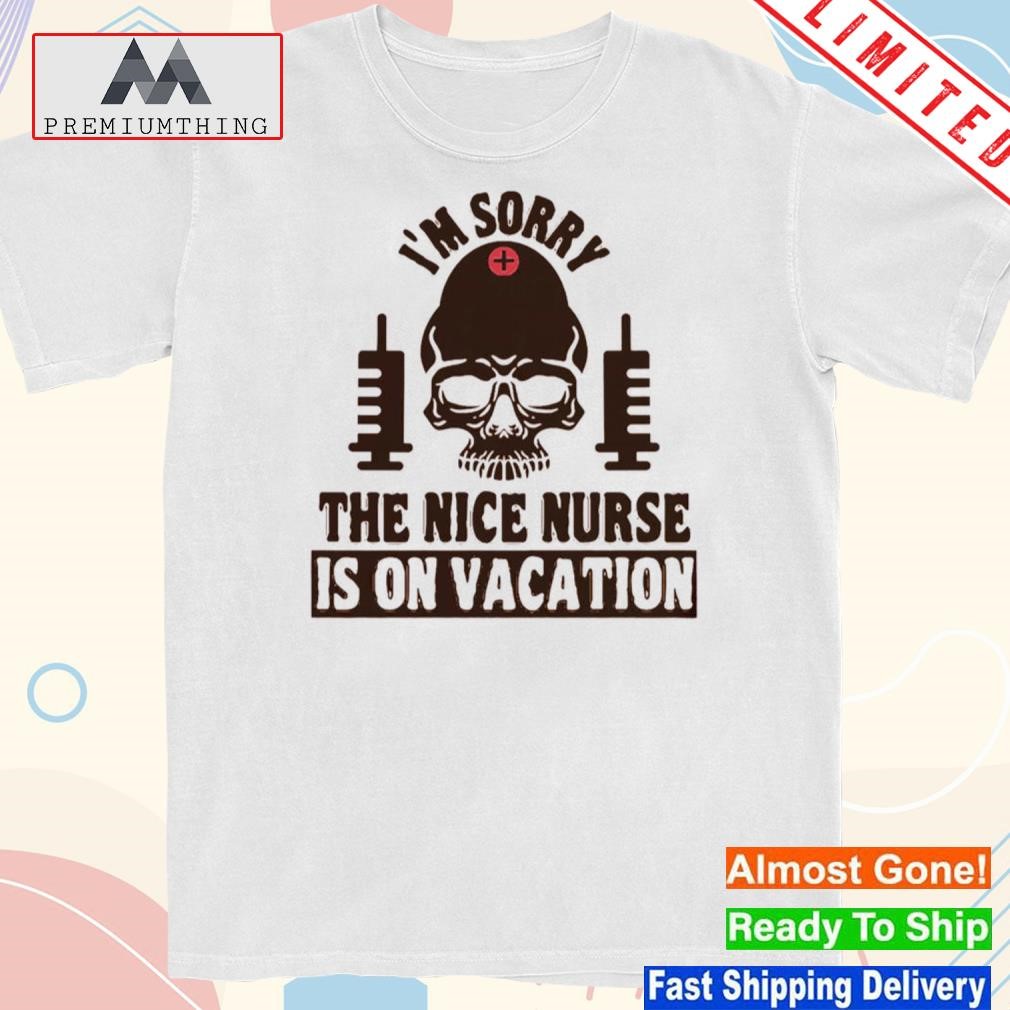 Design nurse funny nurse halloween gift nurse shirt