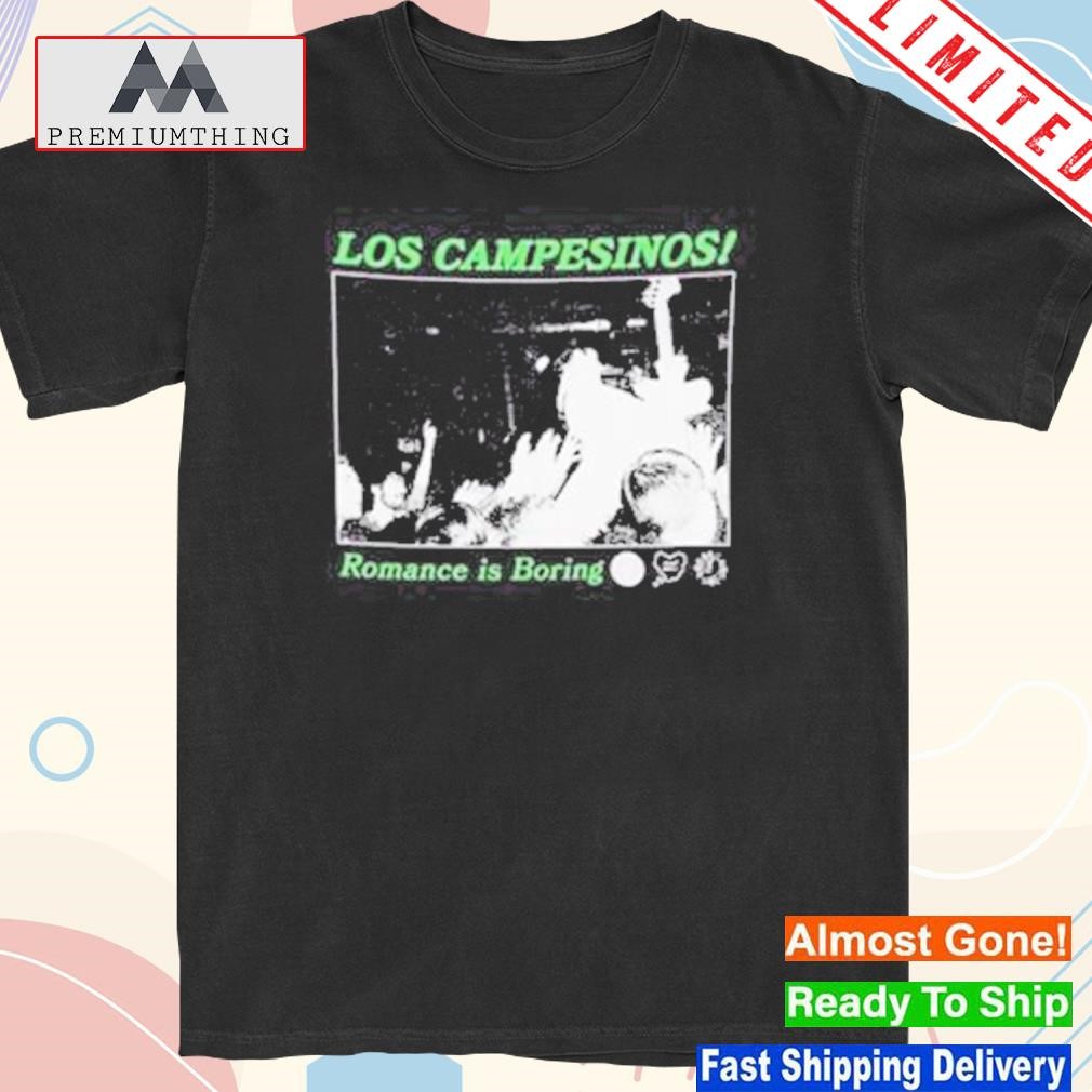 Design party neil los campesinos romance is boring shirt