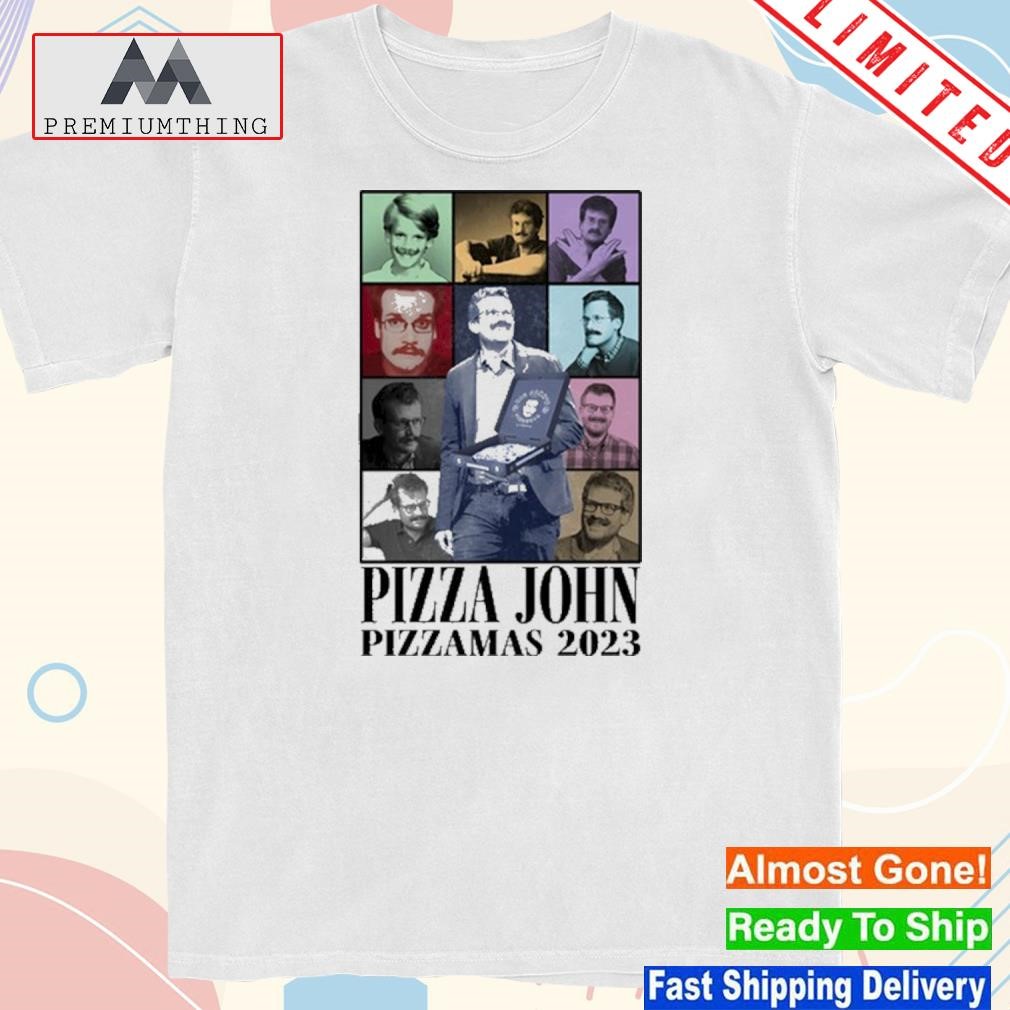 Design pizza John Pizzamas 2023 Shirt