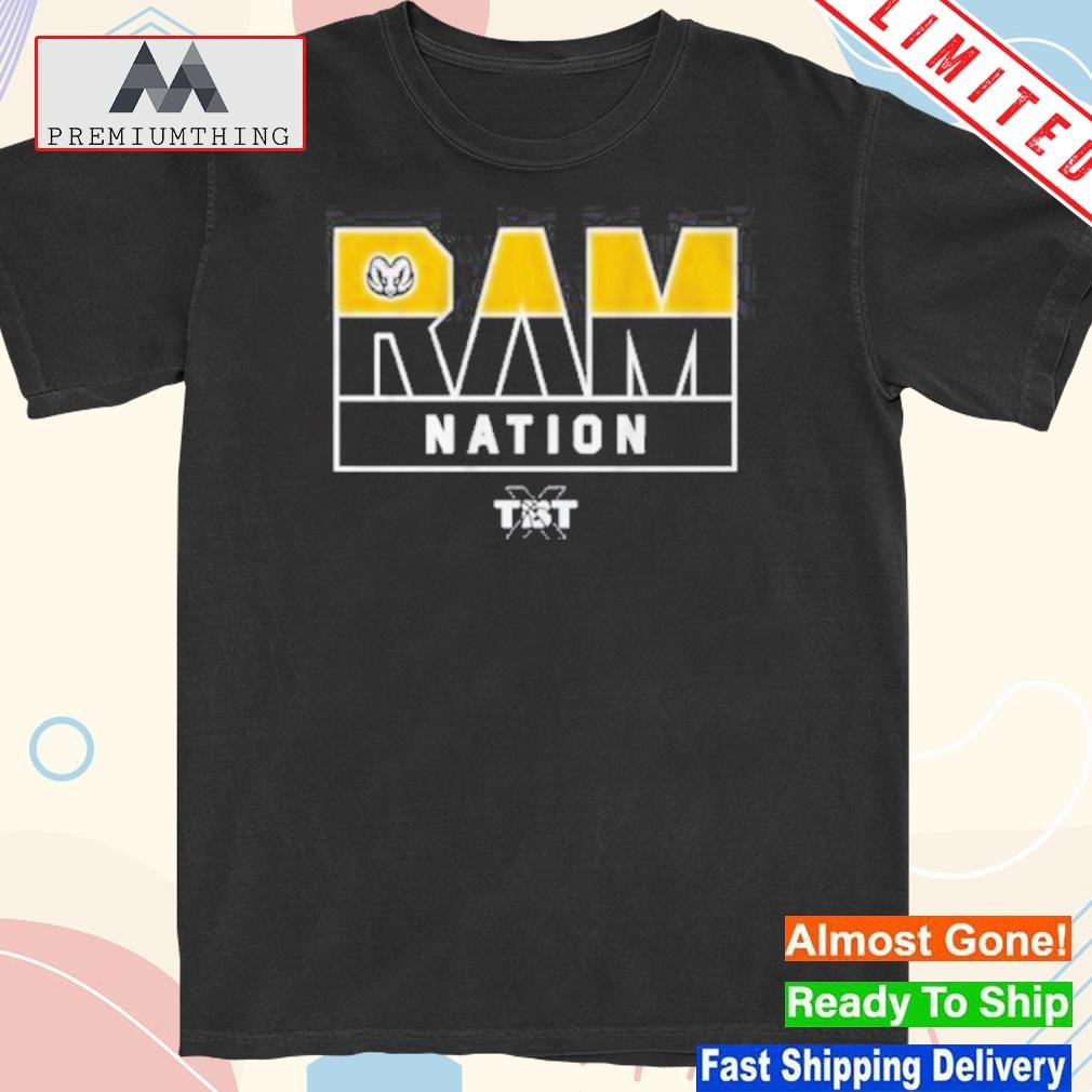 Design ram nation x tbt shirt