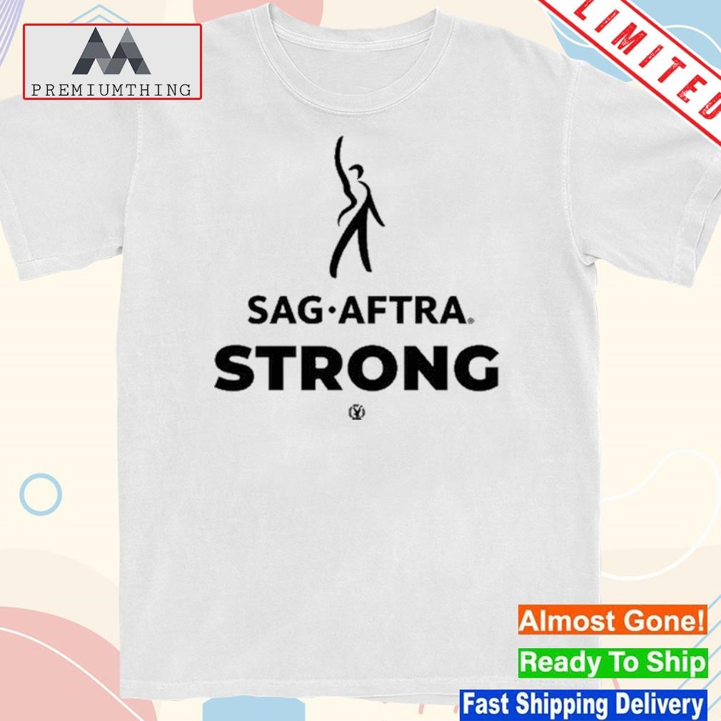 Design sag Aftra Strong Shirt