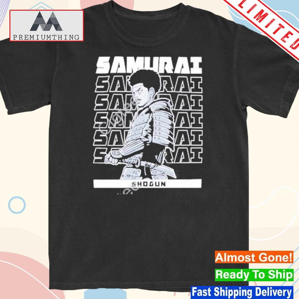 Design samuraI shogun shirt