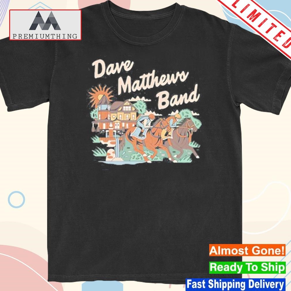 Design saratoga springs 2023 dave matthews band shirt