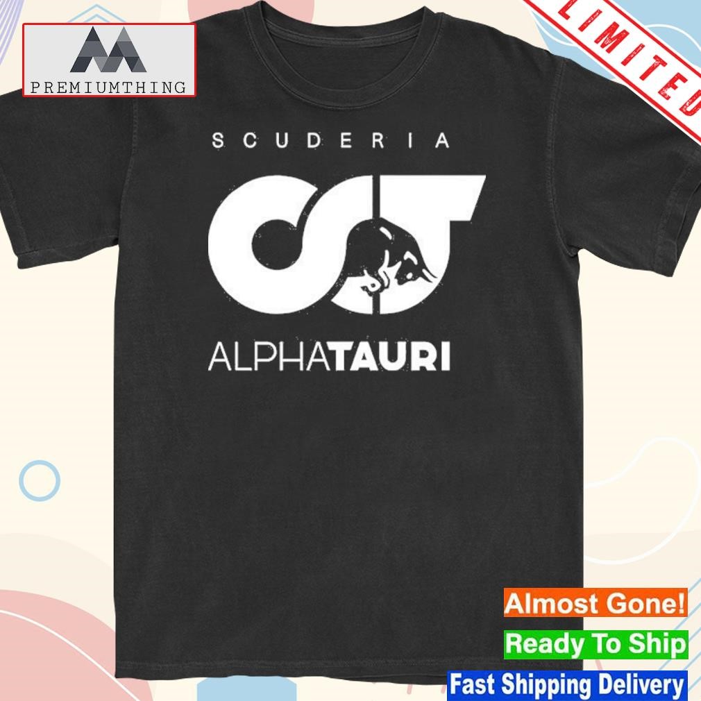 Design scuderia Alphatauri Shirt