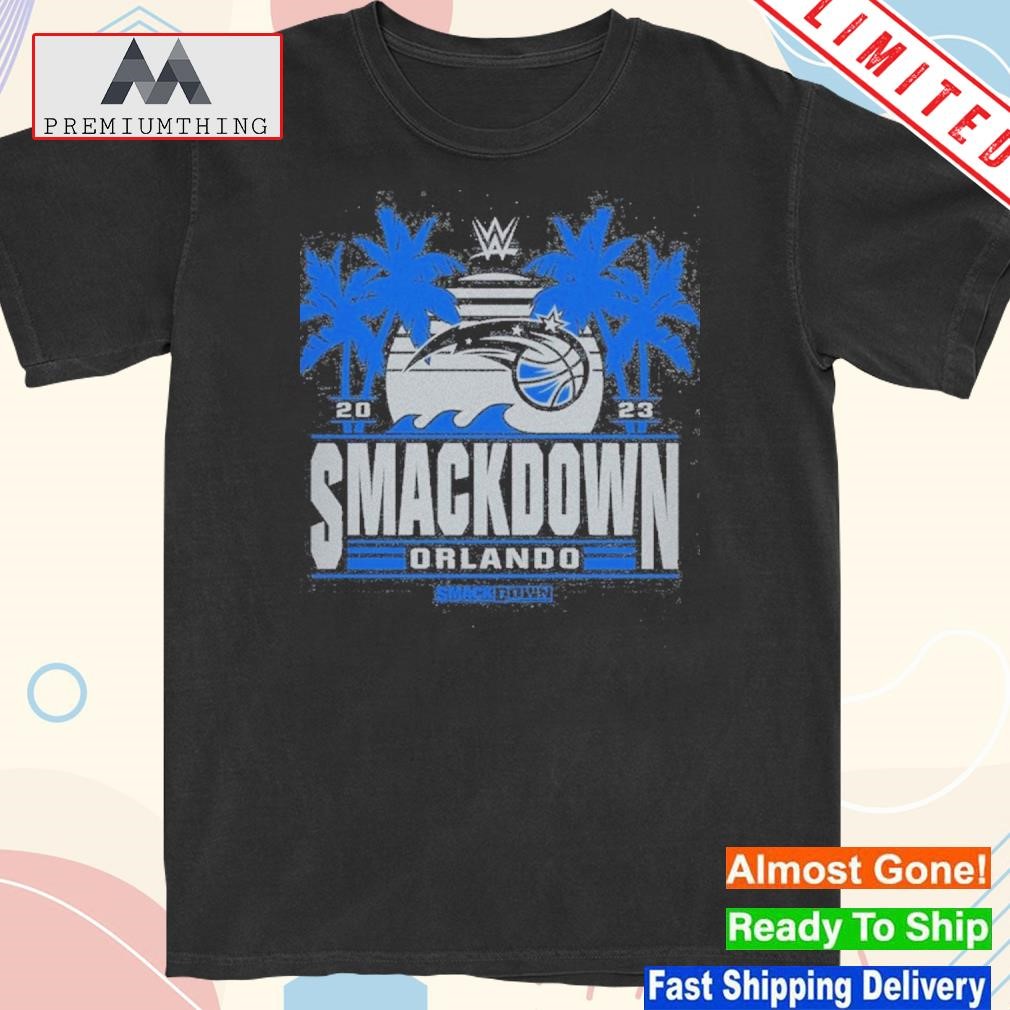 Design smackDown x Orlando Magic Tri-Blend T-Shirt