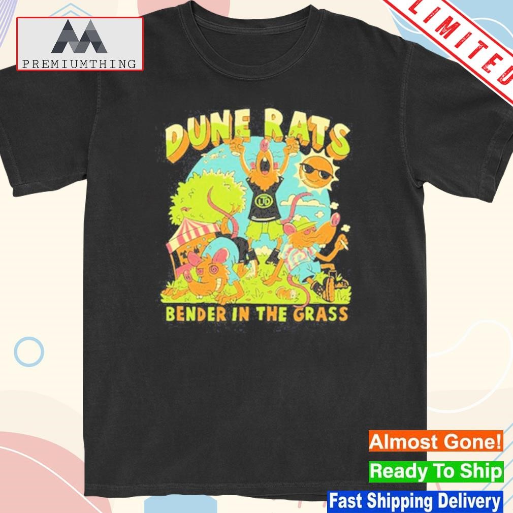 Design sound Dune Rats Bender In The Grass Shirt