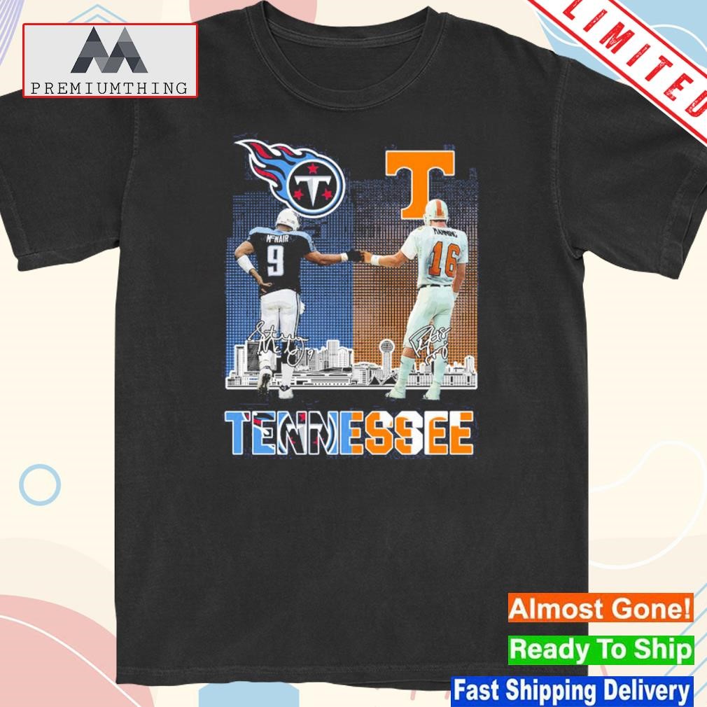 Design tennessee Titans And Volunteers City Champion Shirt