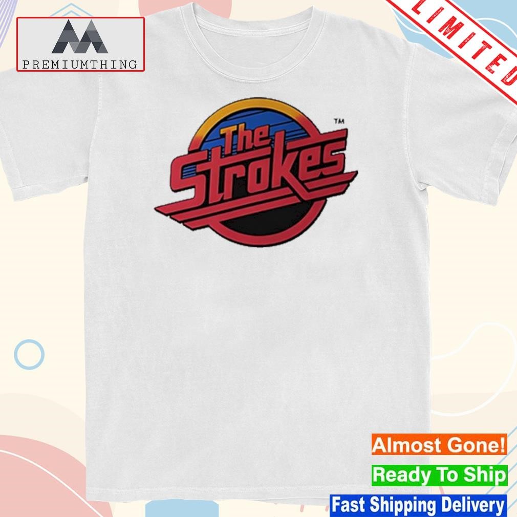 Design the Strokes Og Red Logo shirt
