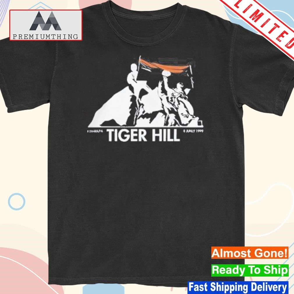 Design the battle of tiger hill shirt