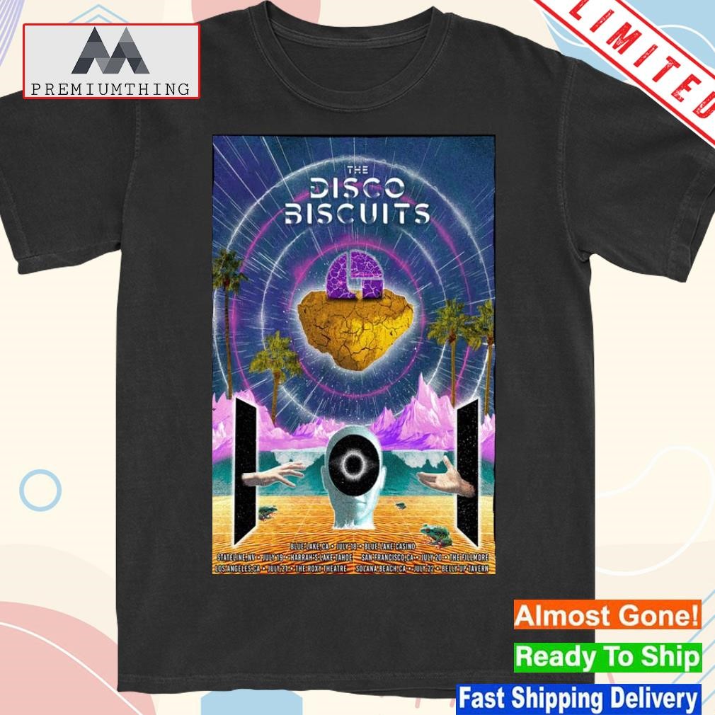Design the disco biscuits tour 2023 poster shirt