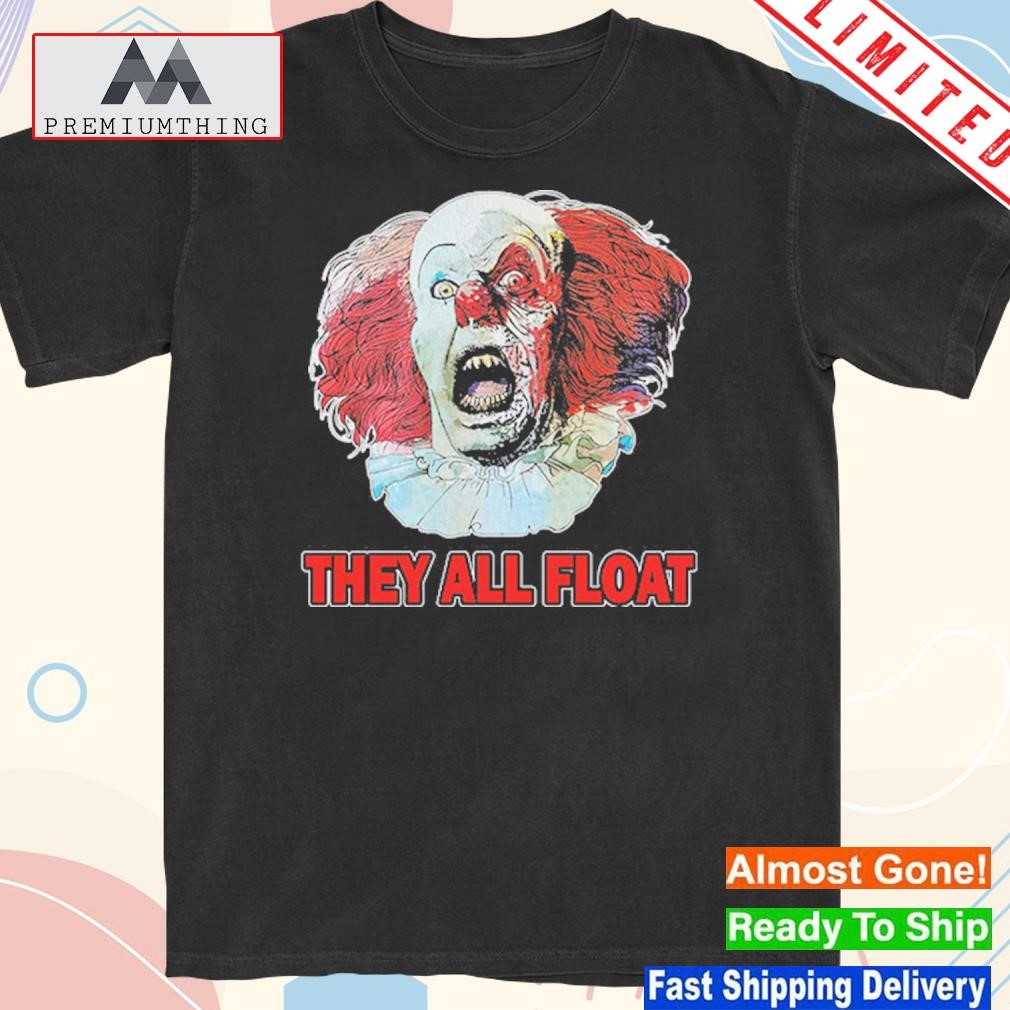 Design they All Float It The Movie 1990 T-Shirt