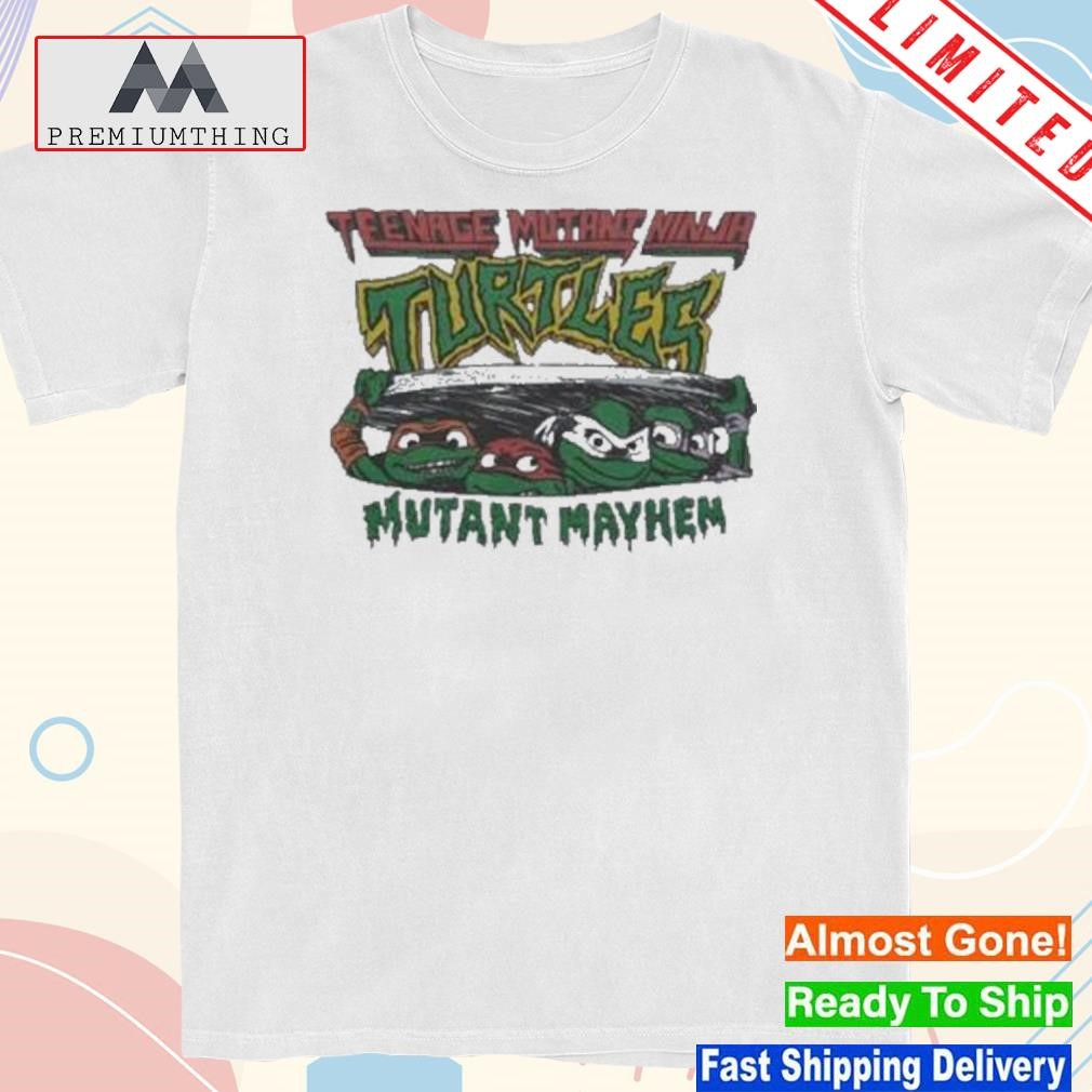 Design tmnt mutant mayhem retro nickelodeon ninja turtles new shirt