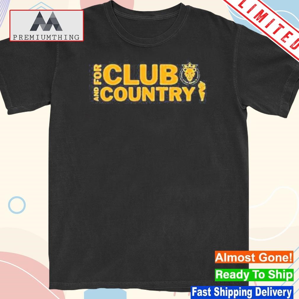Design utah royals navy for club and country 2023 shirt