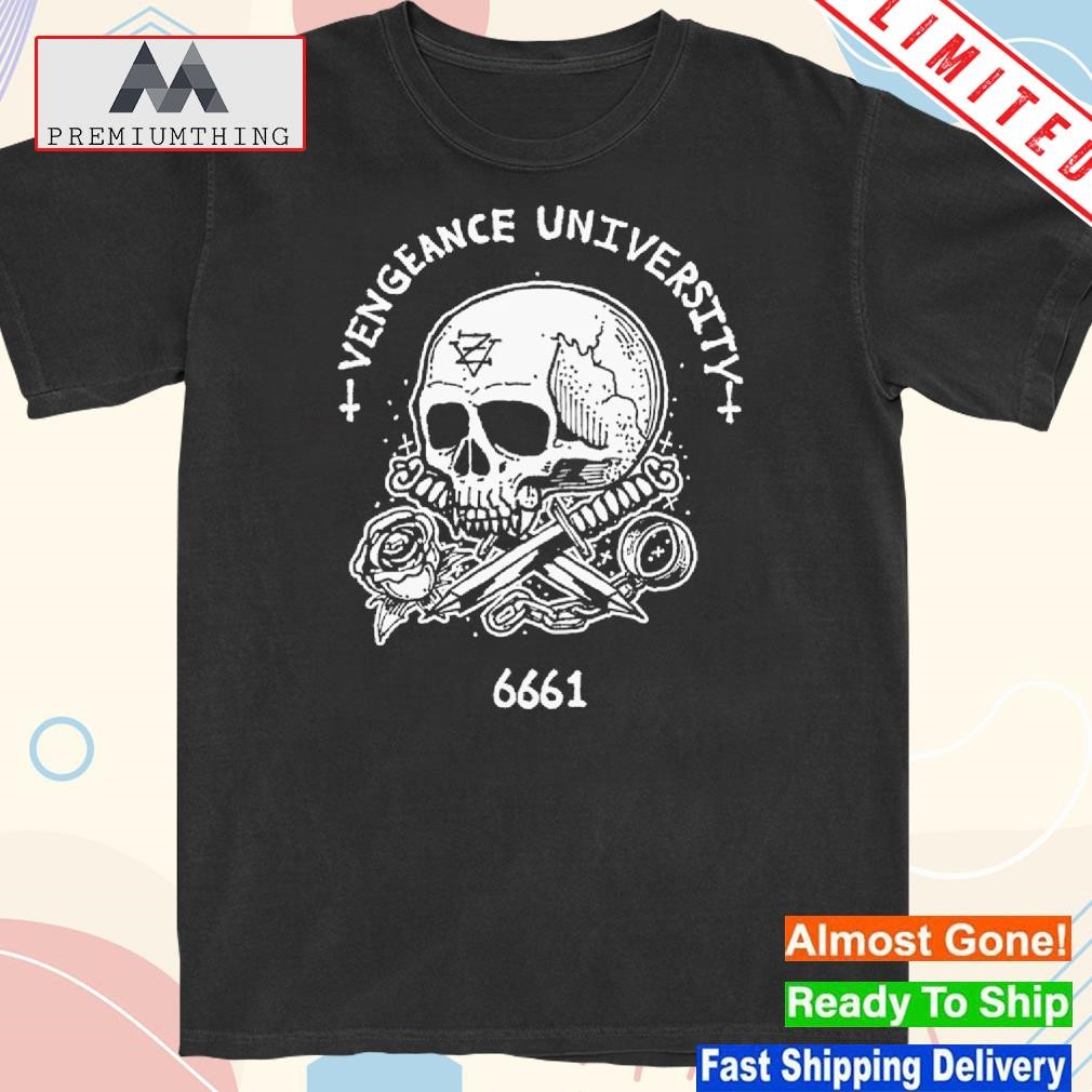 Design vengeance university daggers apparel shirt