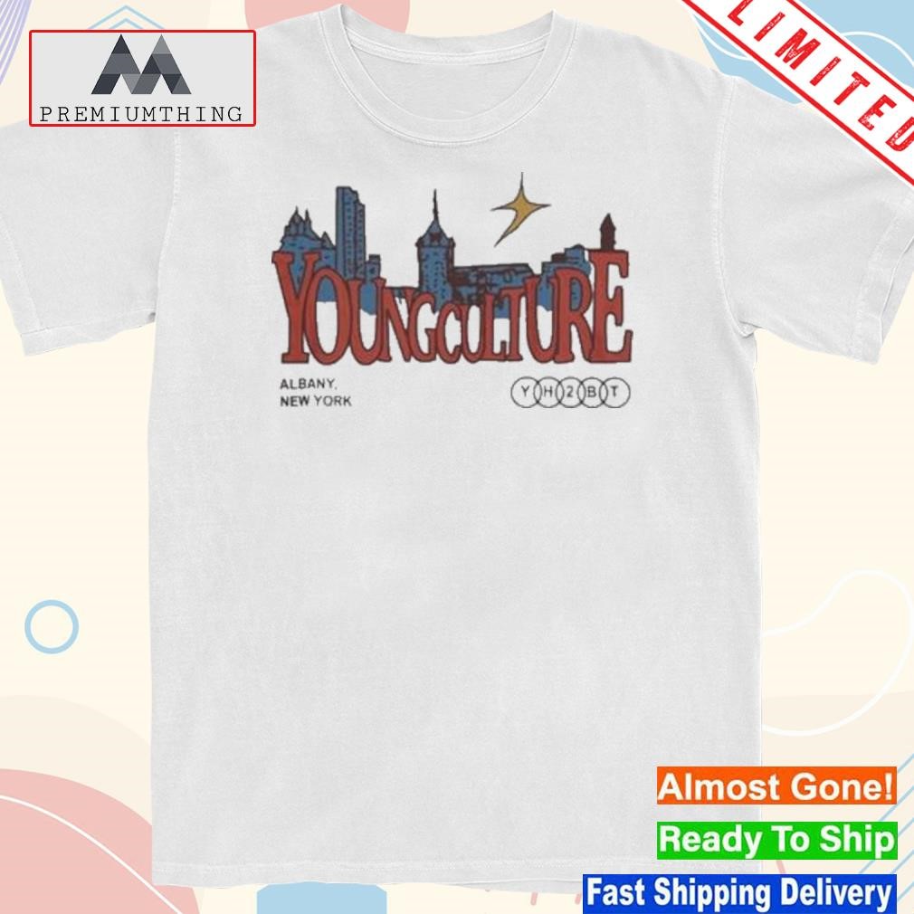 Design young culture yc albany new york 2023 shirt