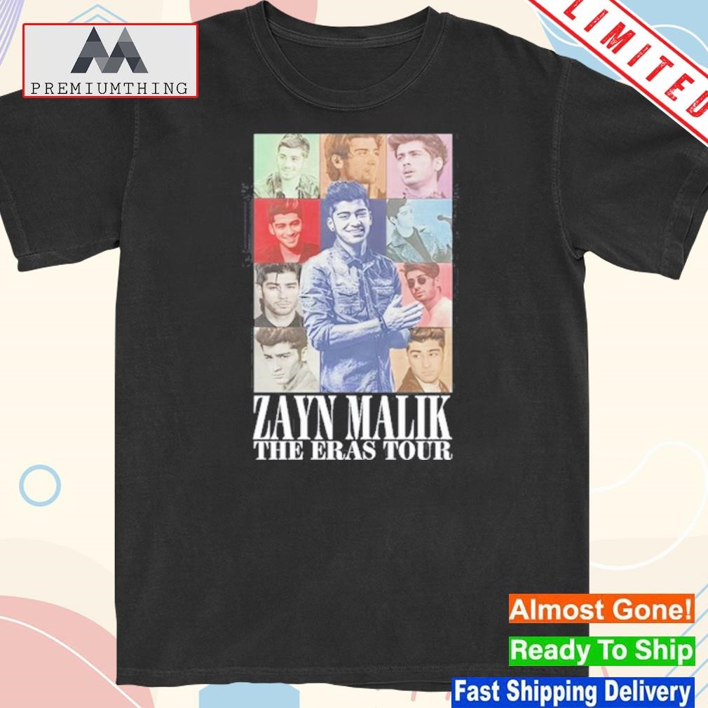 Design zayn malik the eras tour shirt