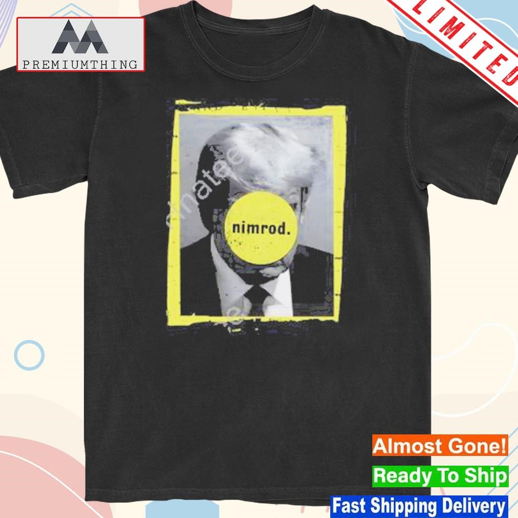 Design 2023 Donald Trump Nimrod 45 t-Shirt