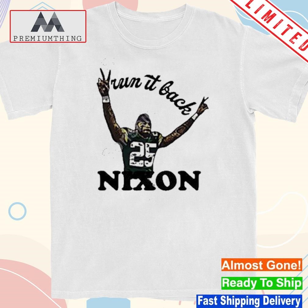 Design 2023 Run It Back Nixon Shirt