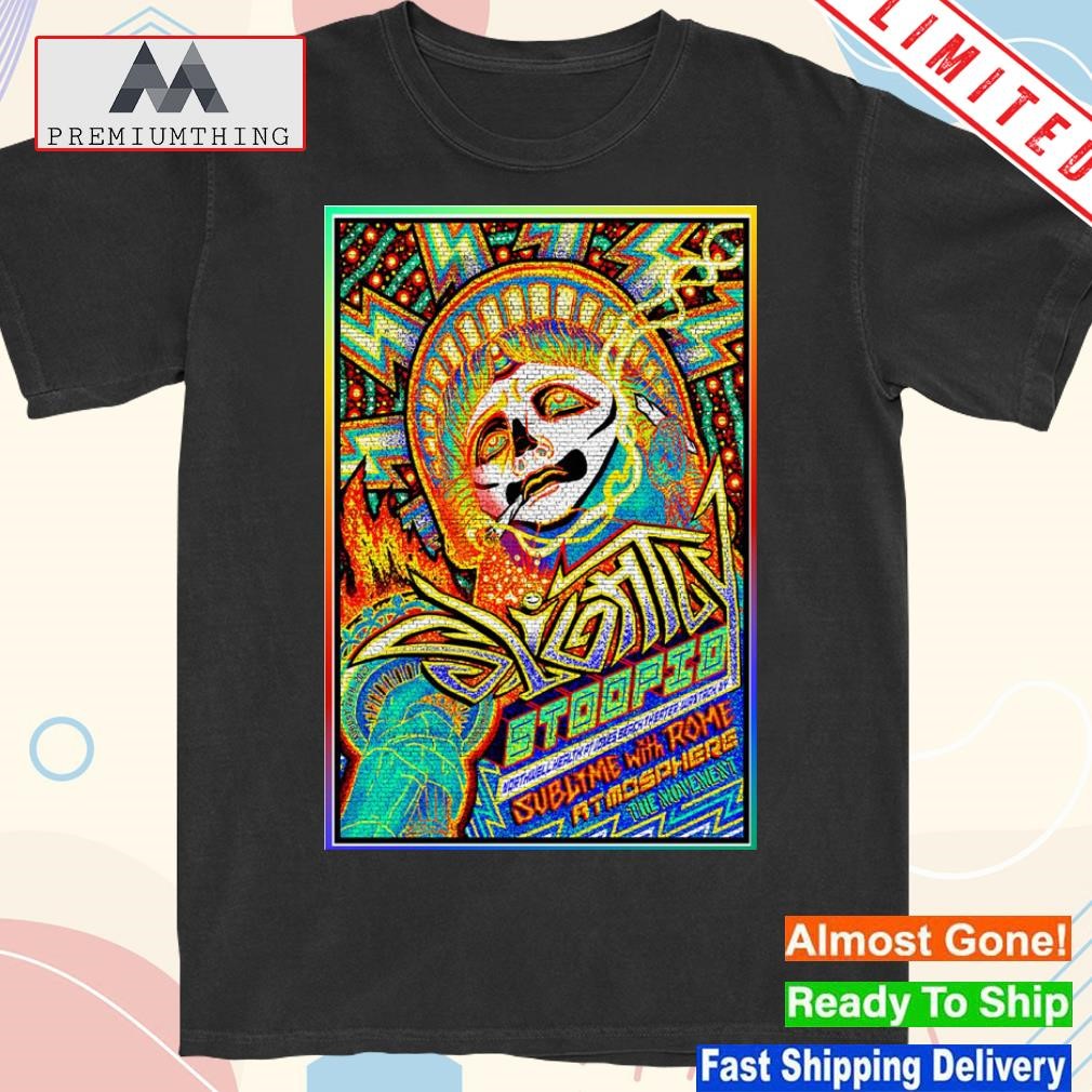 Design 2023 slightly stoopid tour wantagh ny poster shirt