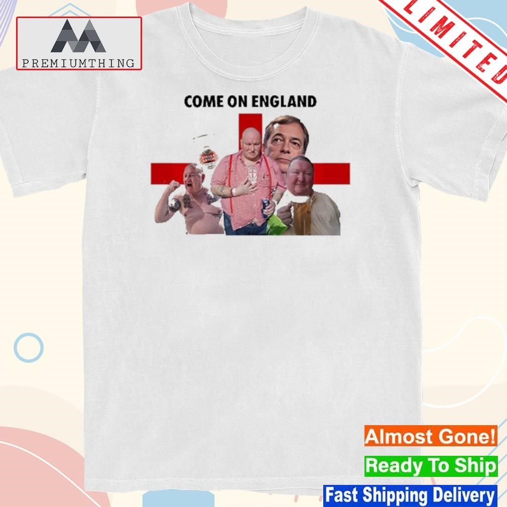 Design 2Westerneurope4u.Com Come On England Stella Artois Shirt