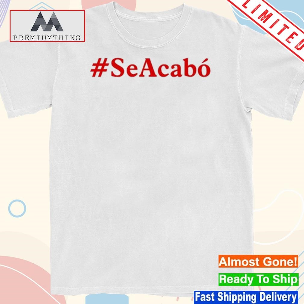 Design #Seacabó Shirt