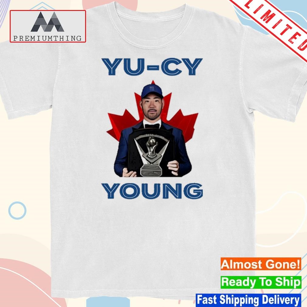 Design alek Manoah Wearing Yu-Cy Young Shirt