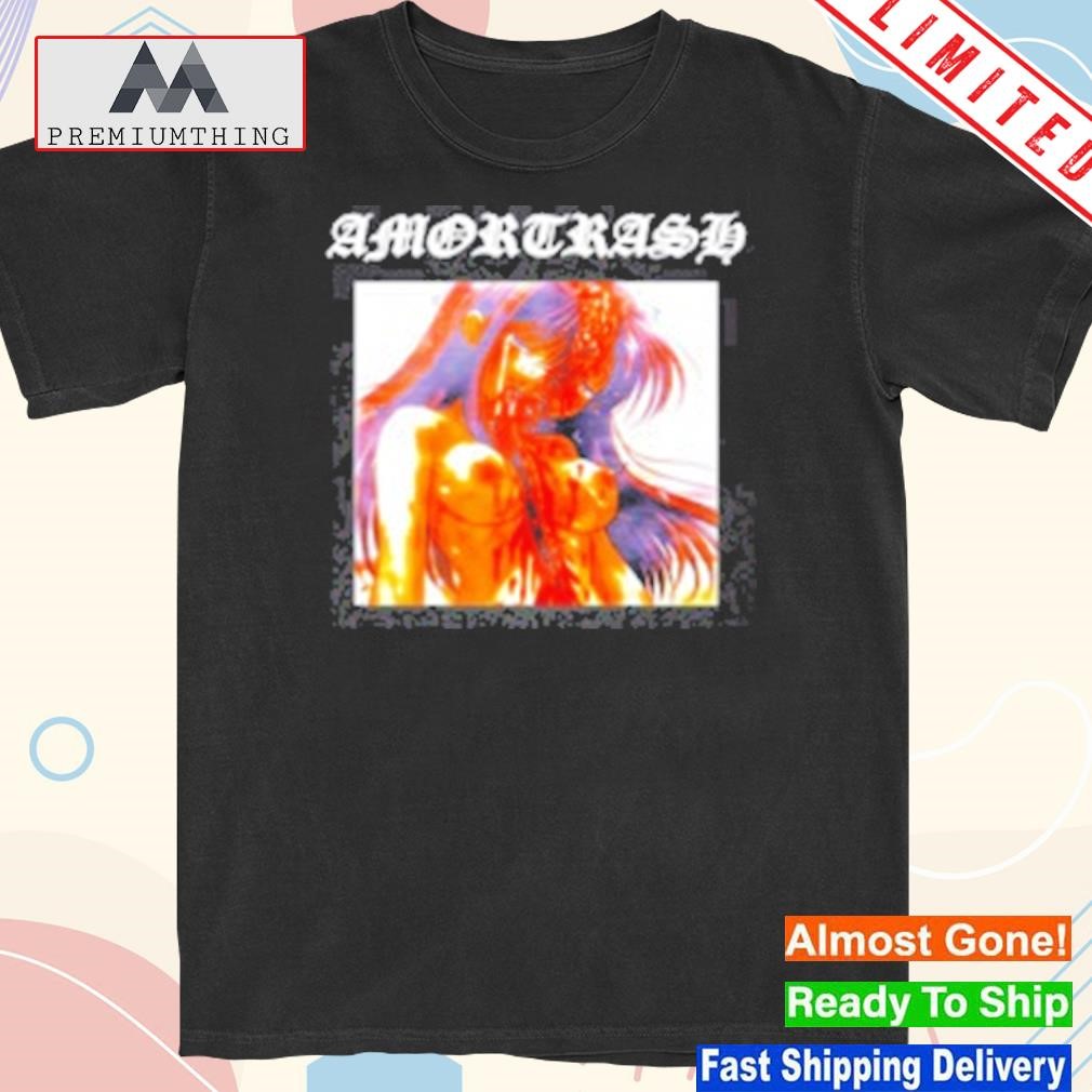 Design amortrash anime youth shirt