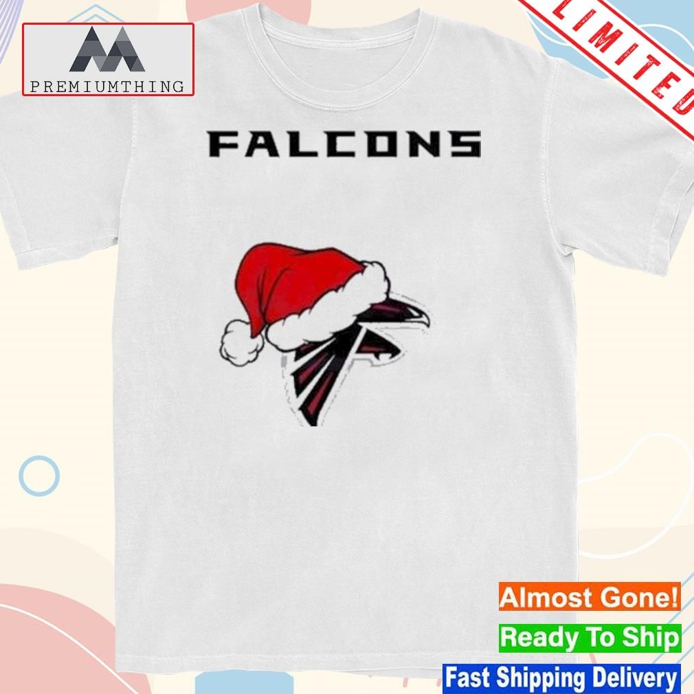 Design atlanta falcons Christmas logo shirt
