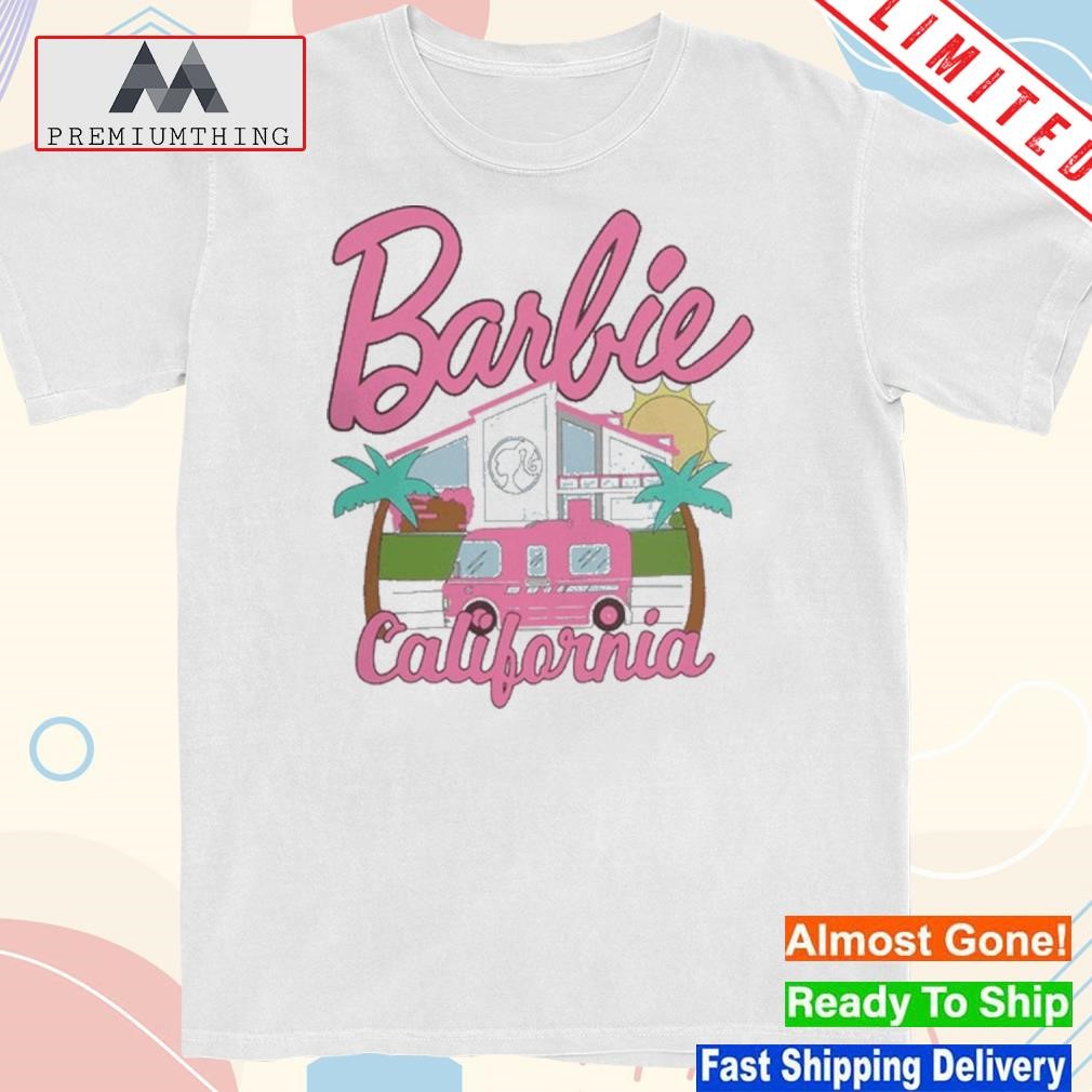 Design barbie Dreamhouse Boyfriend California Shirt
