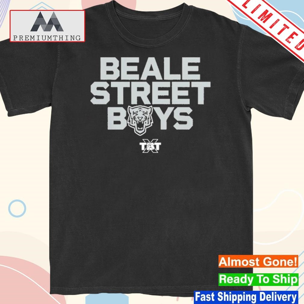 Design beale street boys the basketball tournament shirt