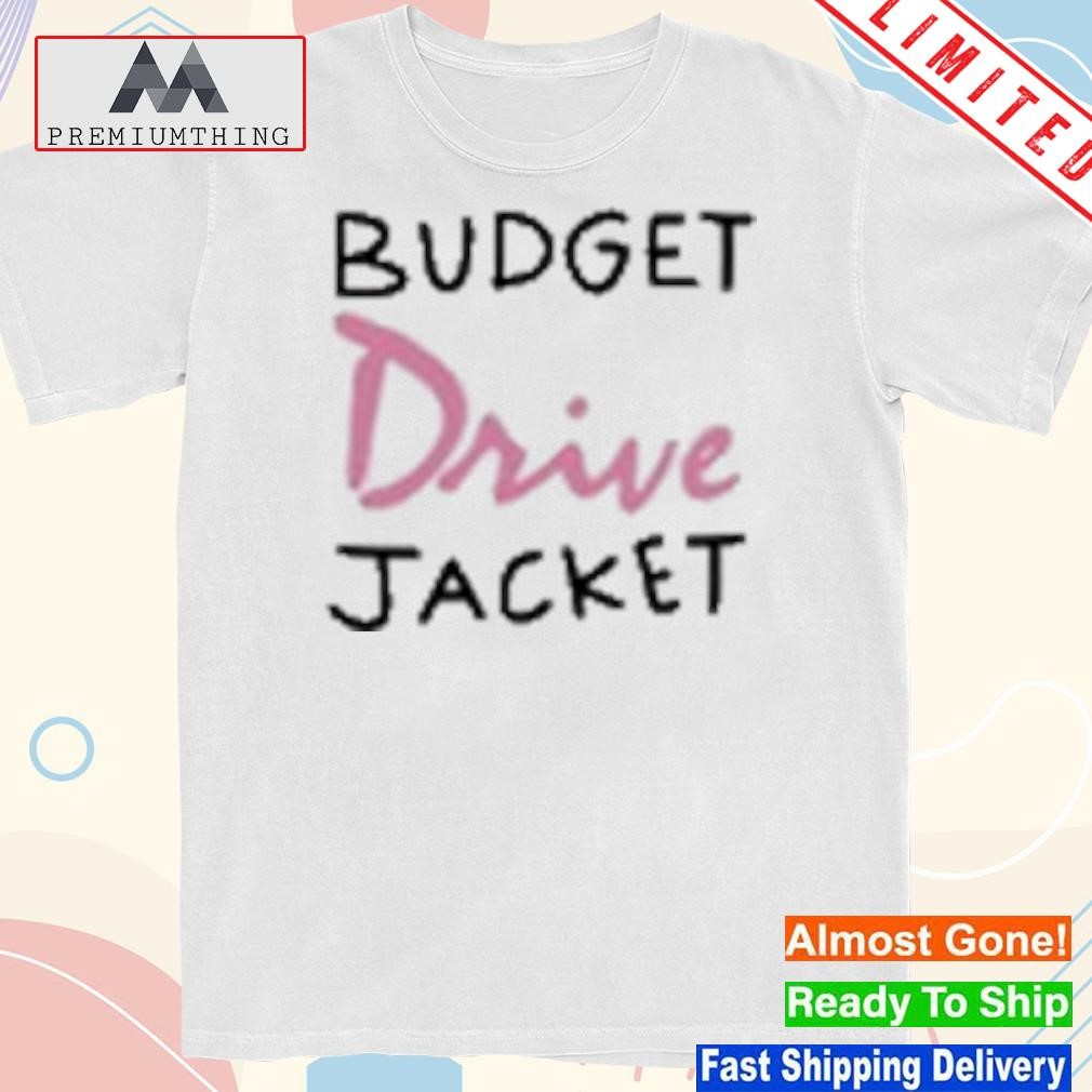 Design budget drive jacket shirt