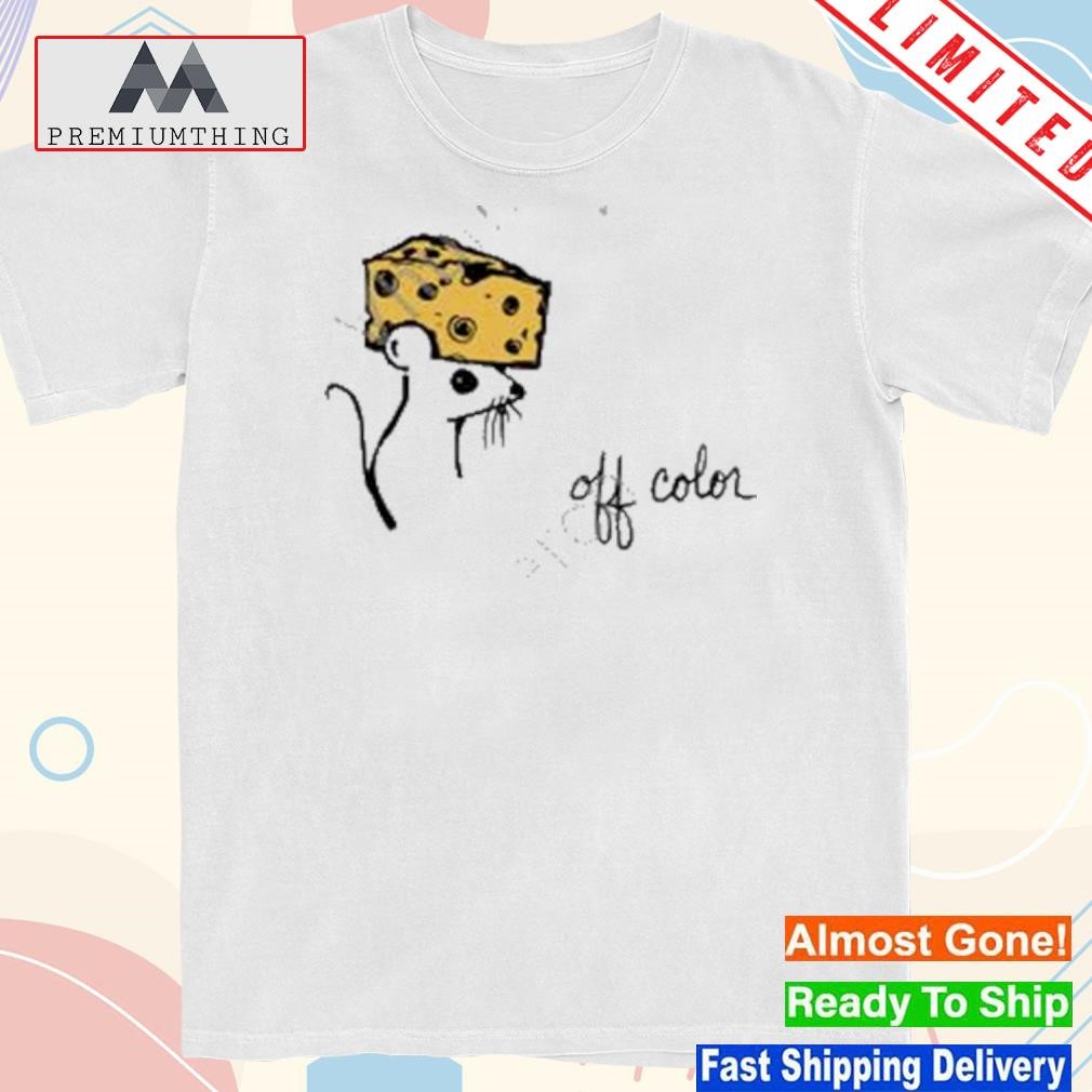 Design cheesehead mouse off color shirt