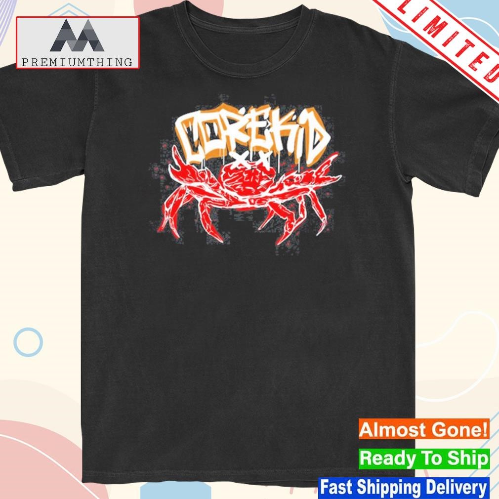 Design crab Core Shirt