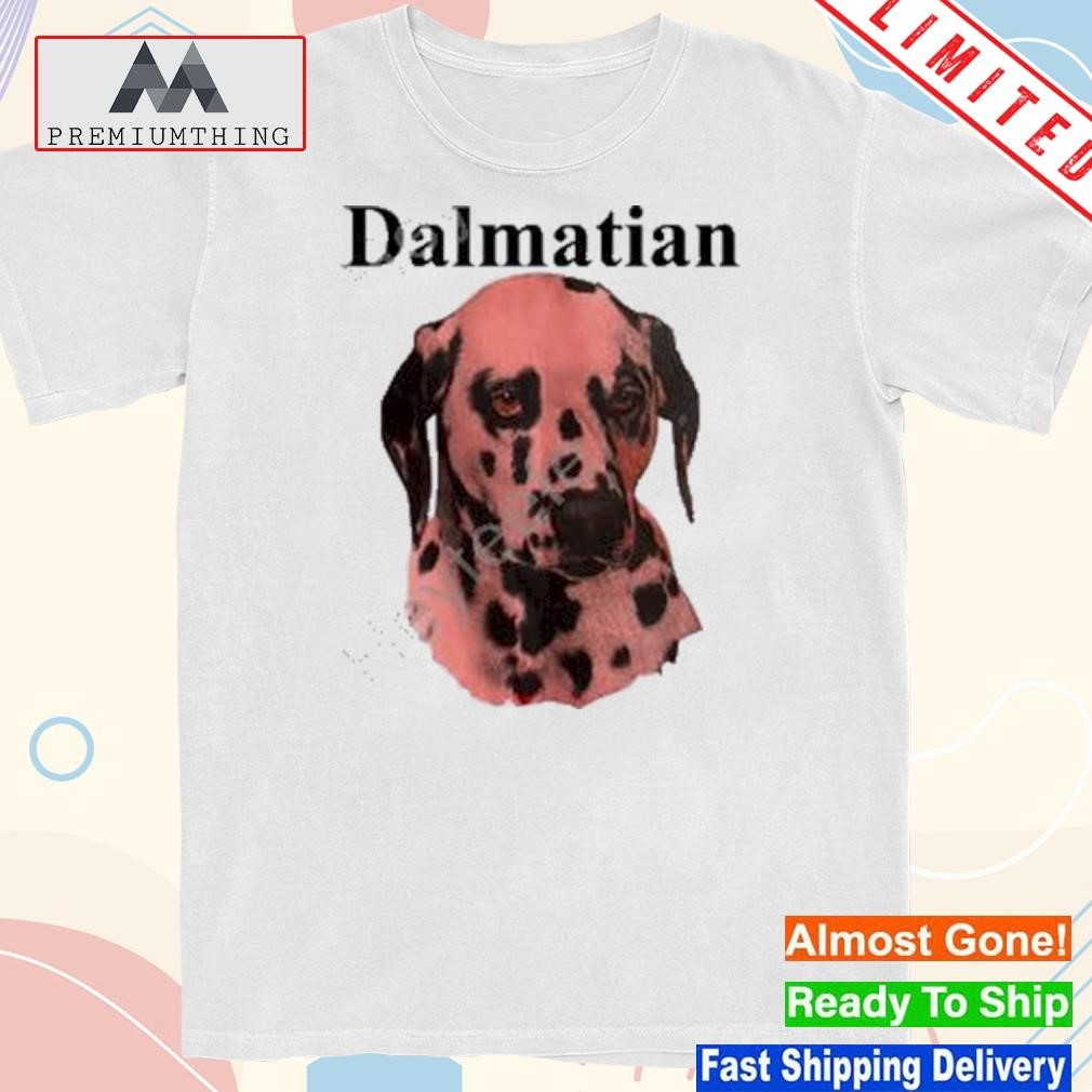 Design dalmatian Dog Shirt