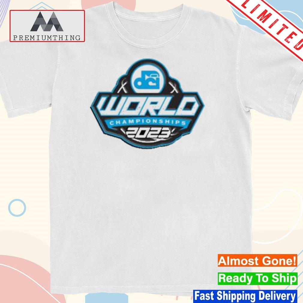 Design dcI 2023 world championship magnet shirt