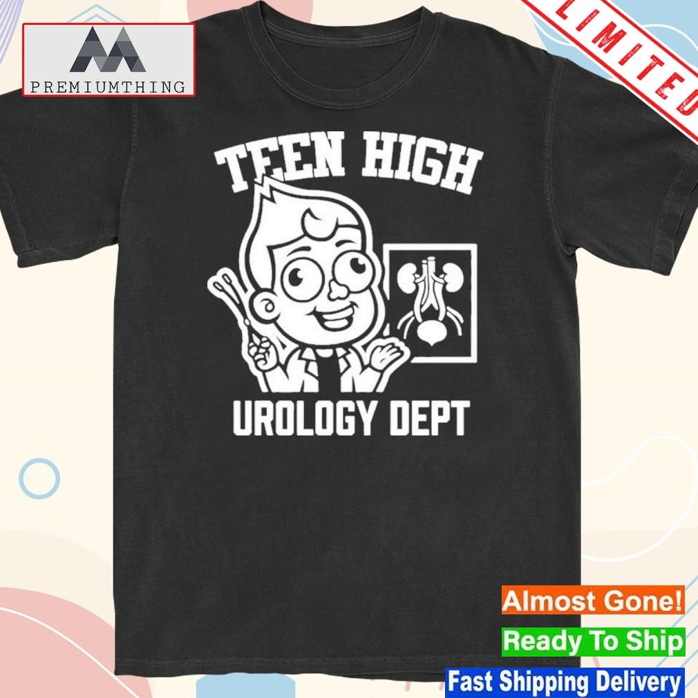 Design dungeons and daddies merch high urology dept shirt