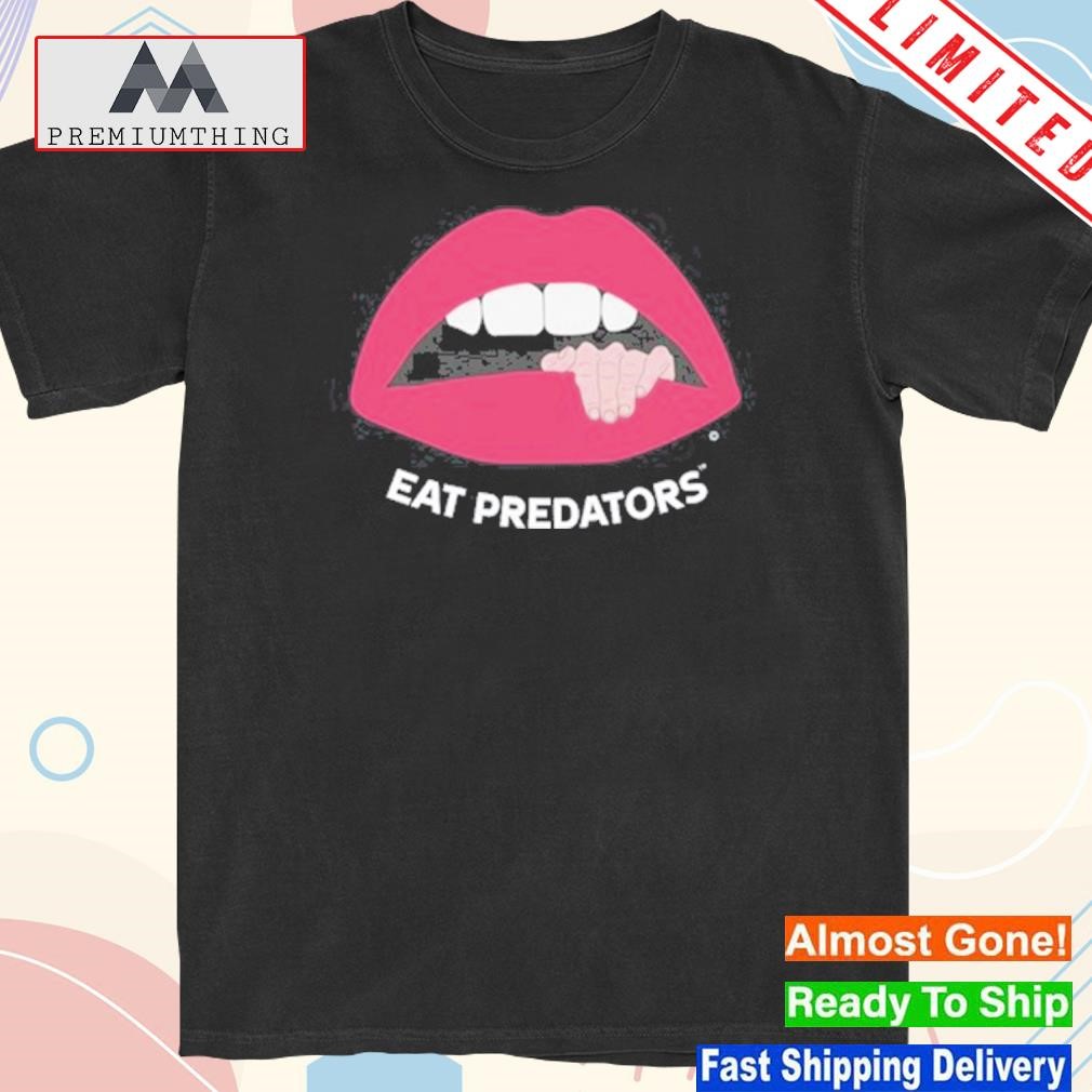 Design eat Organic Predators Shirt