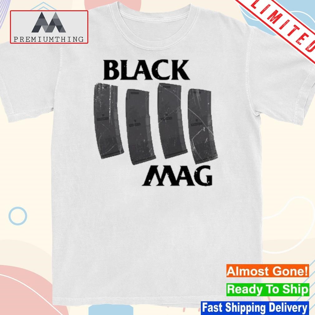 Design fbombgear Black Mag Shirt