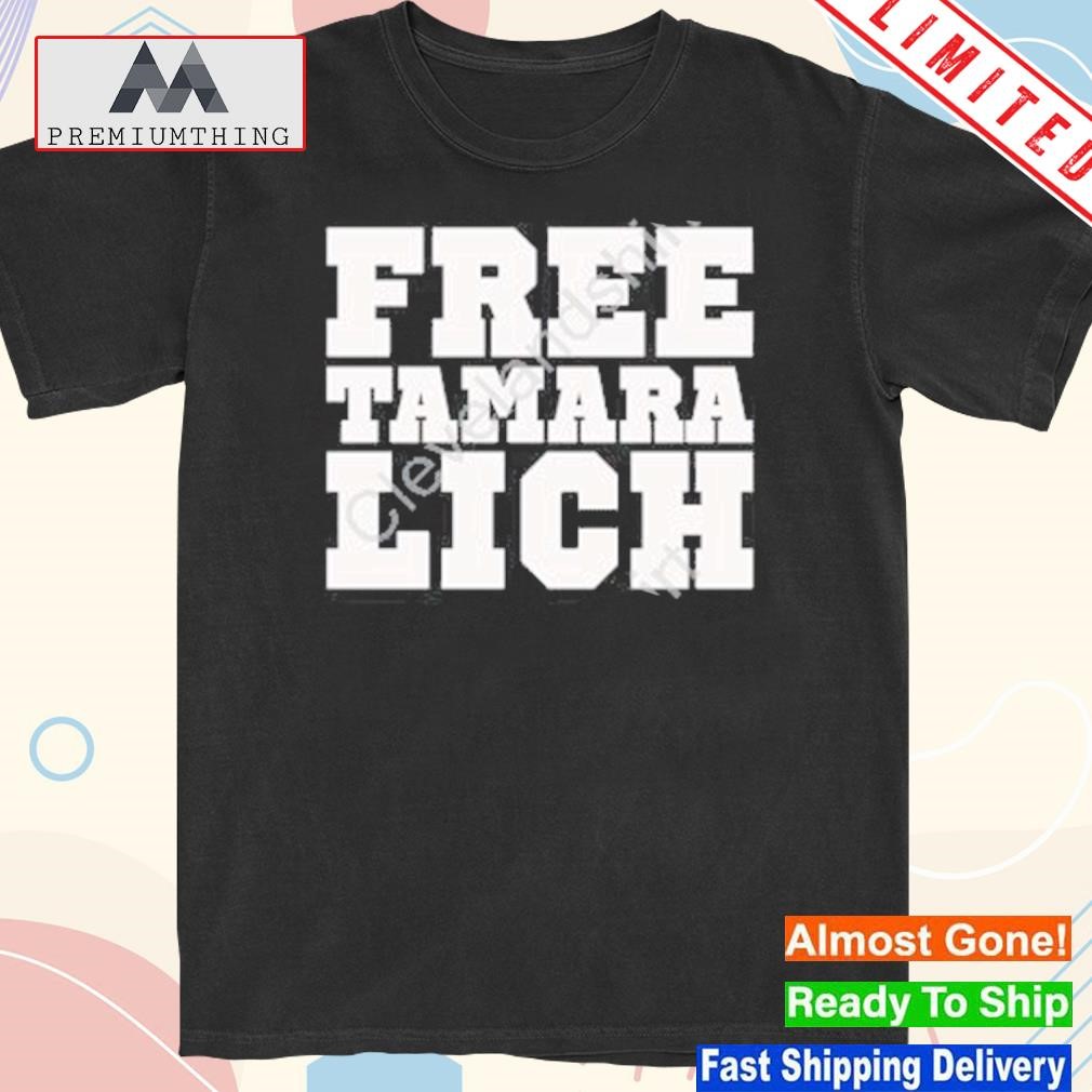 Design free tamara shirt