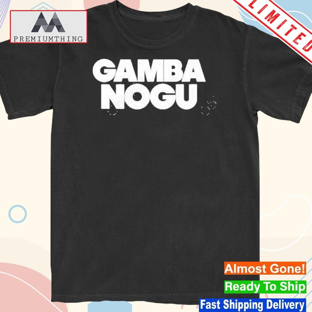 Design gamba Nogu Shirt