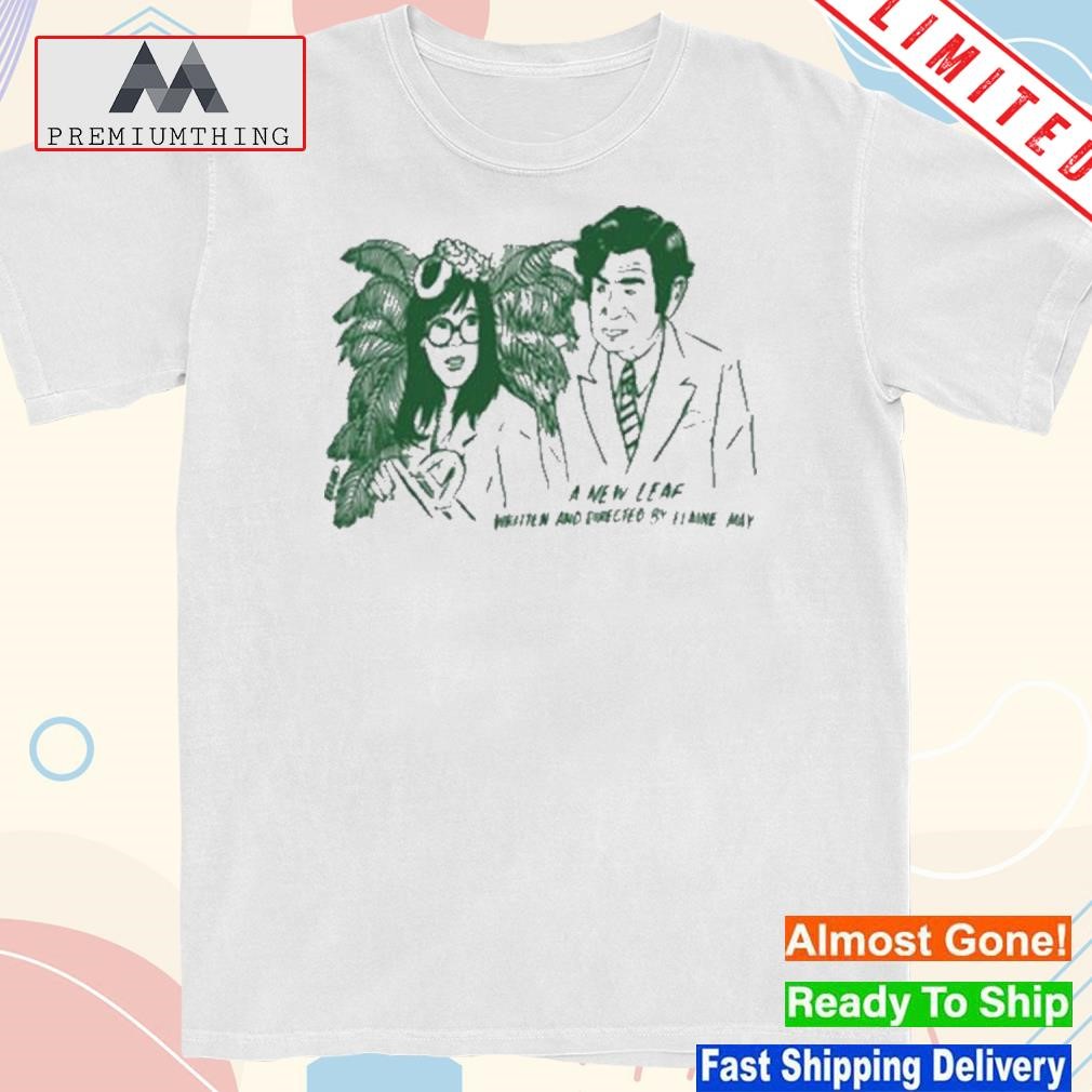 Design gelgud A New Leaf Written And Directed By Elaine May Shirt