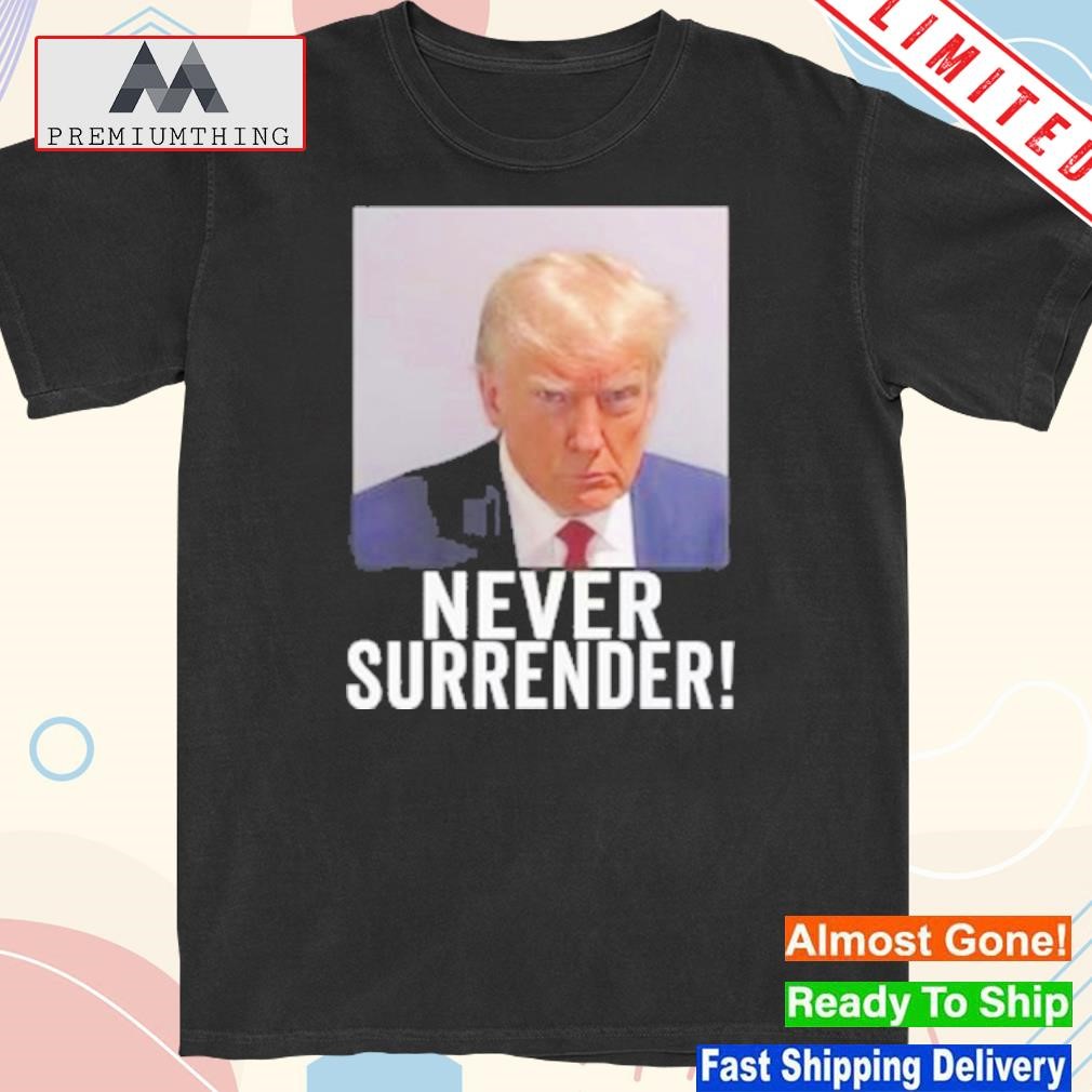 Design georgia Trump shot Trump shot Trump Georgia Trump booking shirt