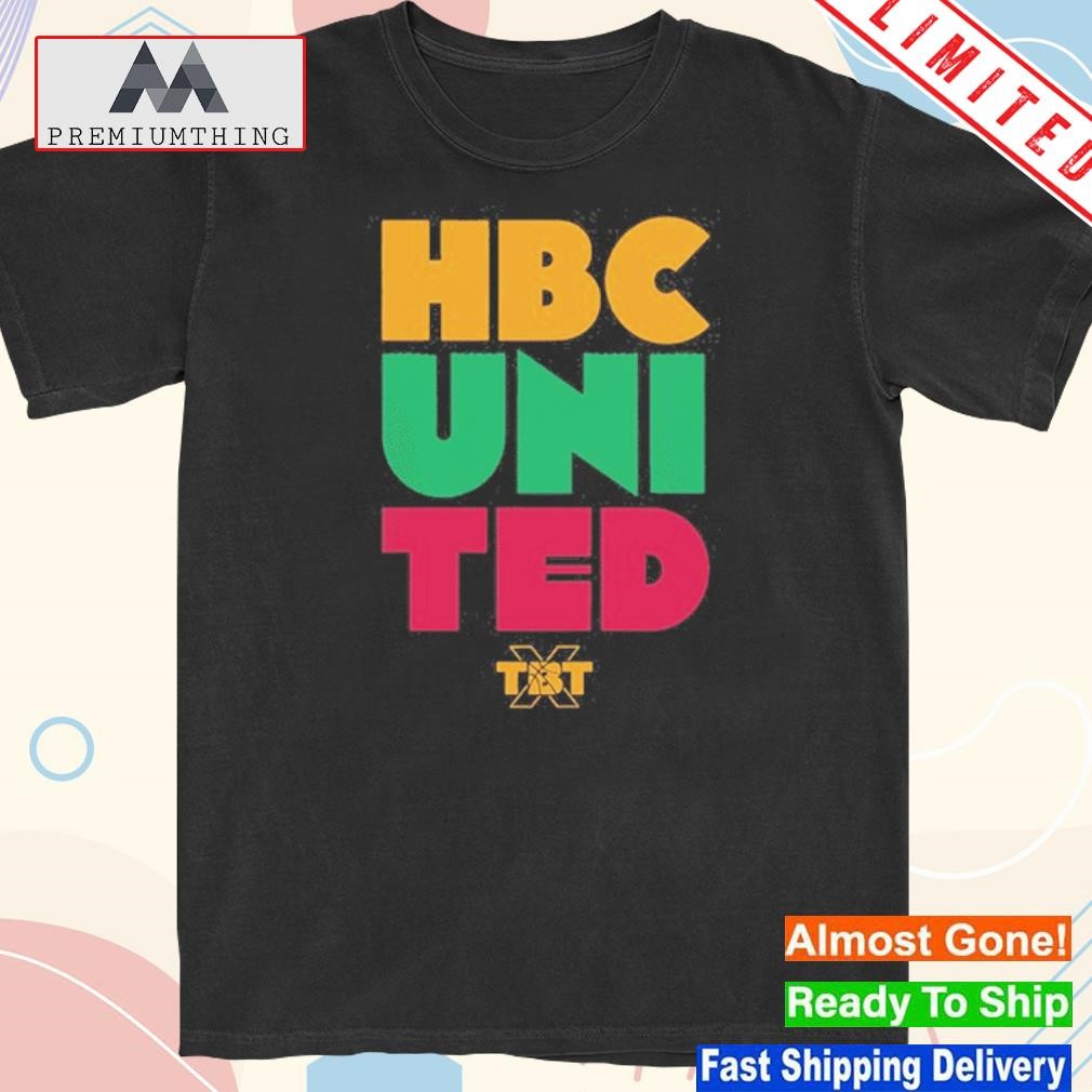 Design hbcunited the basketball tournament shirt
