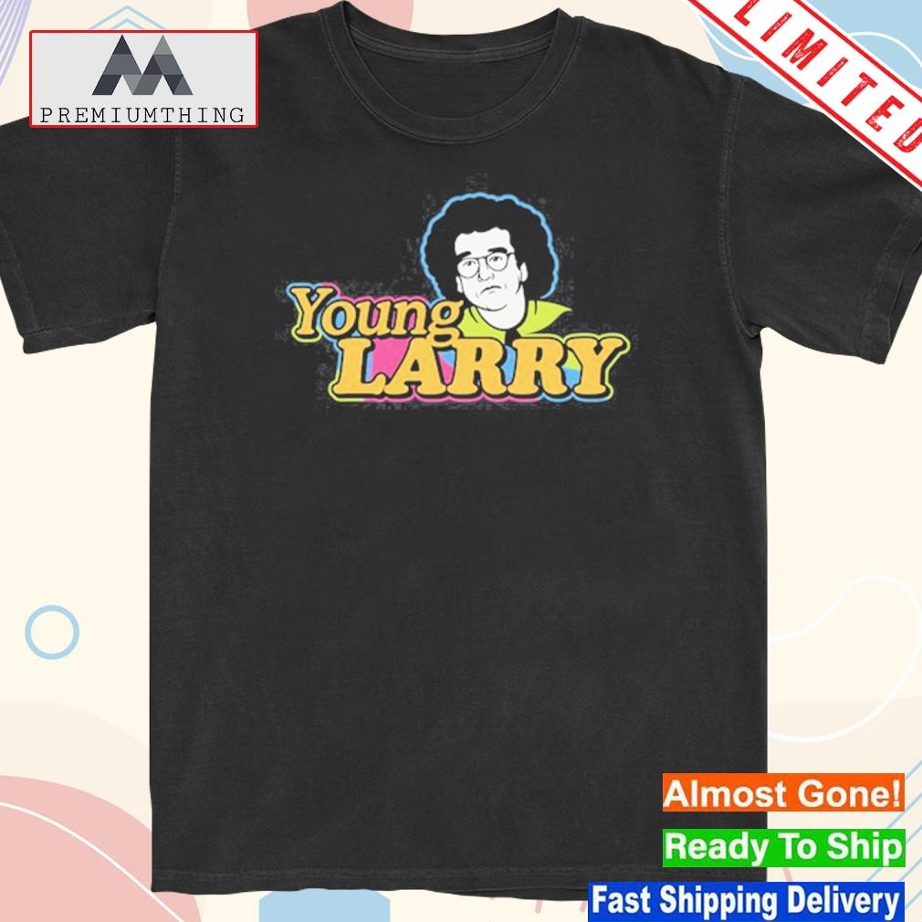 Design hboshop Curb Your Enthusiasm Young Larry Shirt