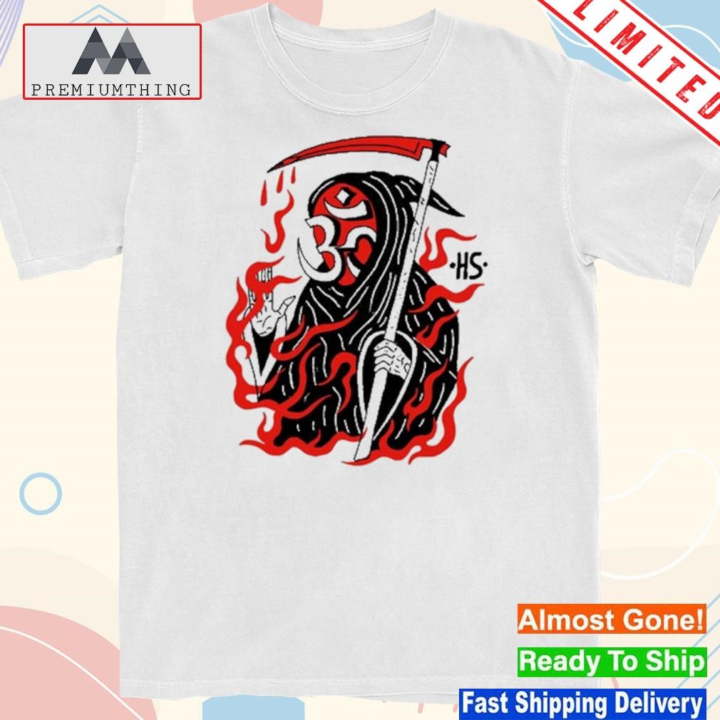 Design heavyslime Om Reaper T Shirt