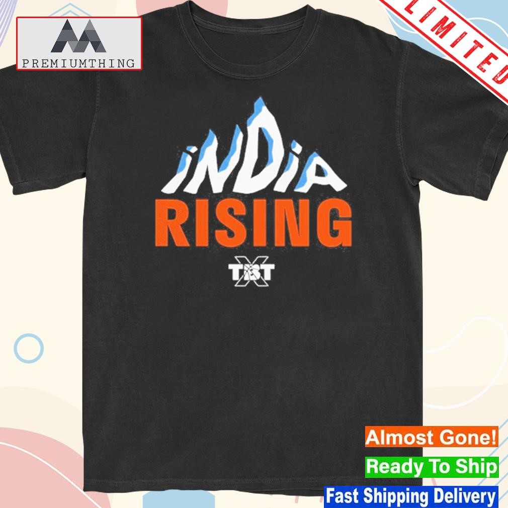 Design india rising the basketball tournament shirt